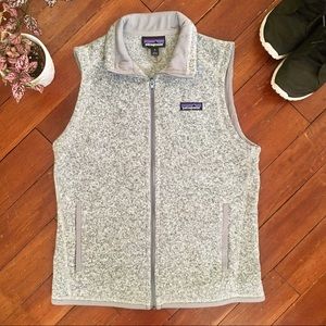 Patagonia Better Sweater Vest (Gray)
